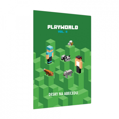 Desky na písmena A4 Playworld