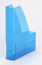 Magazín box plastový transparentní modrý foto