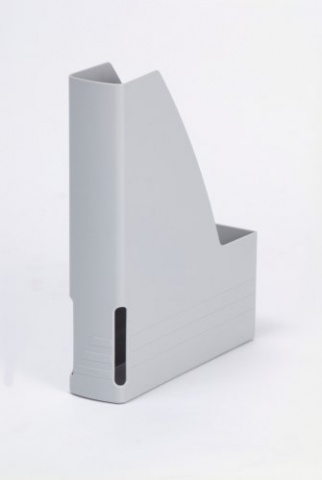 Magazín box plastový šedý
