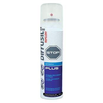 Repelent Diffusil 50ml Plus proti klíšťatům a komárům, pokožka, oděv, obuv