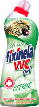 Fixinela WC čistič 750ml citrus foto