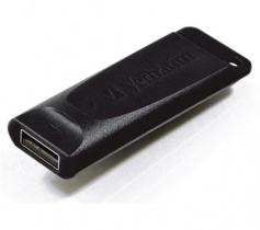 Flash disk 32GB USB 2.0 Go Slider Drive Verbatim, černý foto