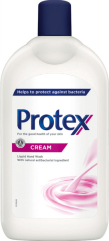 Tekuté antibakteriální mýdlo Protex 700ml mix