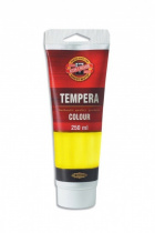 Tempera KOH-I-NOOR 250ml žlutá citrónová foto