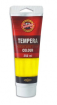 Tempera KOH-I-NOOR 250ml žlutá primární foto