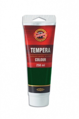 Tempera KOH-I-NOOR 250ml Chromoxid tupý