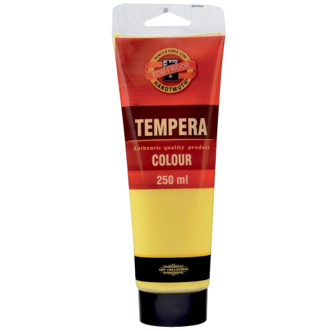 Tempera KOH-I-NOOR 250ml Neapolská žluť tmavá