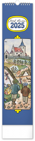 Kalendář PGN-35757-L Josef Lada  2026 12x48cm