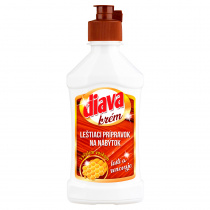 Diava krém se včelím voskem - leštěnka na nábytek 200ml foto