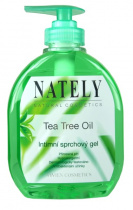 NATELY Intimní sprchový gel s Tea Tree Oil 300ml  AKCE foto