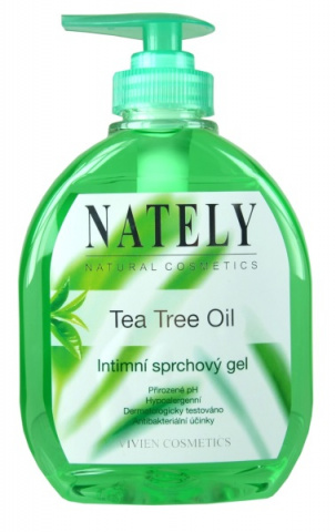 NATELY Intimní sprchový gel s Tea Tree Oil 300ml  AKCE