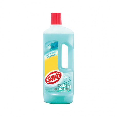 Savo Podlahy a povrchy 750ml univerzální oceán AKCE