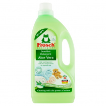 FROSCH Eko 22PD prací prostředek sesitive Aloe Vera 1,5L foto