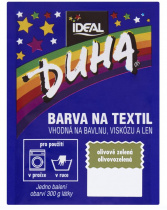 Duha barva na textil 15g olivově zelená foto