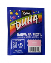 Duha barva na textil 15g růžová foto