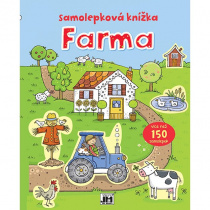 Knížka samolepková JM Farma foto