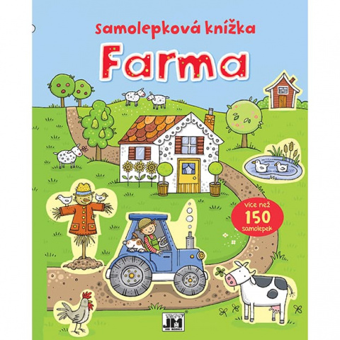 Knížka samolepková JM Farma