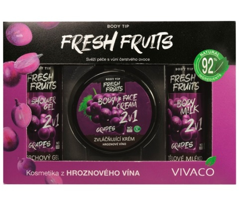 DK Vivaco Fresh Fruits Hrozno 3ks FFH2201