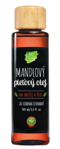 BIO OIL Olej z mandlových jader na tělo a vlasy 100ml