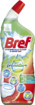 Bref WC gel čistič 700ml Pro Nature Grapefruit foto