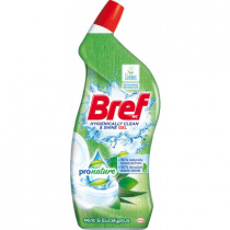 Bref WC gel čistič 700ml Pro Nature Mint&Eucalyptus foto