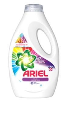 Ariel gel 20PD Color