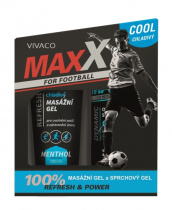 DK MAXX Sportiva COOL SG 250ml + masážní gel chladivý 200ml foto