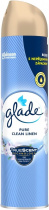 Osvěžovač vzduchu Glade 300ml Pure Clean Linen foto