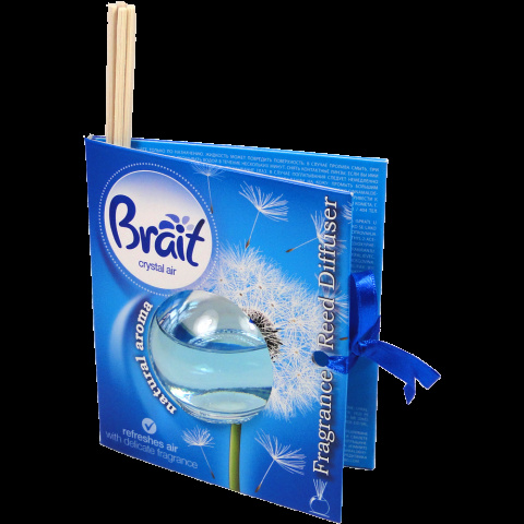 Brait vonné tyčinky 40ml Crystal air