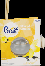 Brait vonné tyčinky 40ml Crystal Vanilla foto