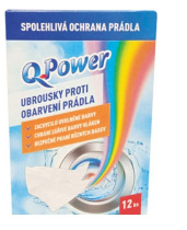 Q Power ubrousky proti zabarvení 12ks foto