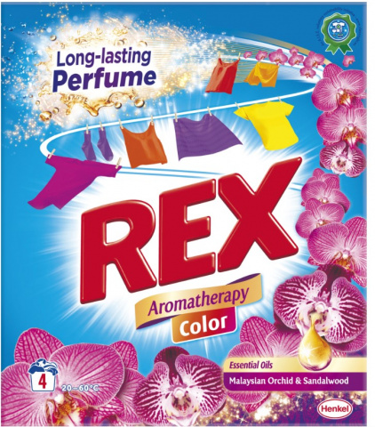 Rex prášek 4PD Color Orchid AT