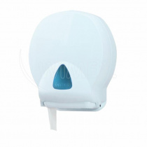 Zásobník (ABS) Intro bílý pro toaletní papír do průměru 25cm šíře 6,5cm 1 ks foto