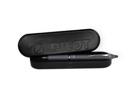 Pilot, Roller FriXion Clicker Zone, 0.7, (M) střední, šedá, box