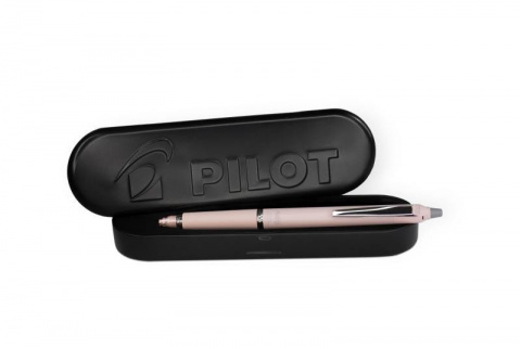 Pilot, Roller FriXion Clicker Zone, 0.7, (M) střední, světle růžová, box