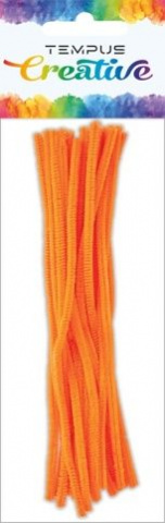 Modelovací dráty DO 20ks 30cm oranžový
