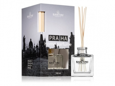 SANTINI Bytový difuzér 100ml Praha