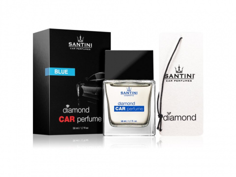 SANTINI Vůně do auta 50ml Diamond Blue