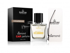 SANTINI Vůně do auta 50ml Diamond Cedarwood foto