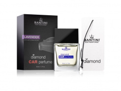 SANTINI Vůně do auta 50ml Diamond Levander antistress foto