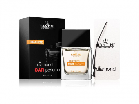 SANTINI Vůně do auta 50ml Diamond Orange