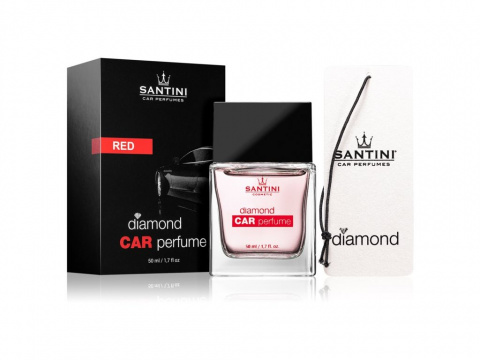 SANTINI Vůně do auta 50ml Diamond Red