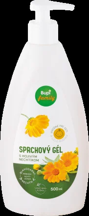 Sprchový gel Bupi s hojivým nechtíkem 500 ml AKCE