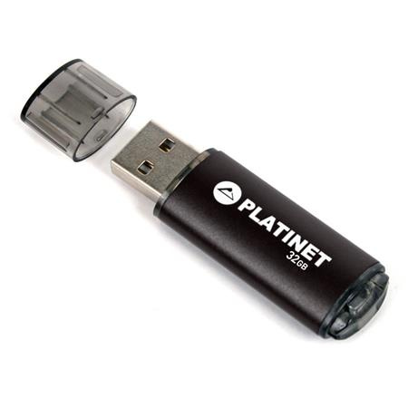 Flash disk 16GB USB Platinet černý