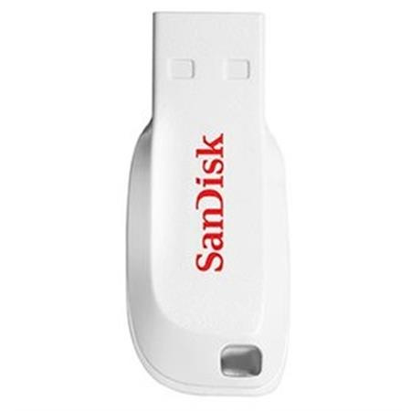 Flash disk 16GB USB SanDisk bílý