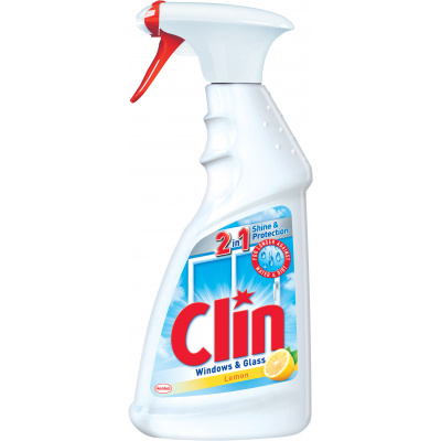 Clin okna s pumpičkou 500ml bílý citrus