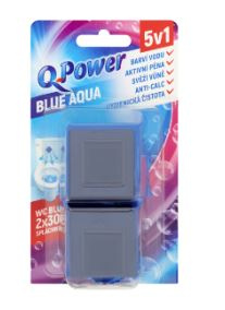 WC blok 2ks blue Q-Power