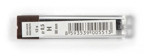 Tuhy KOH-I-NOOR 0,5mm H
