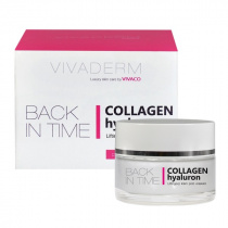 VIVADERM COLLAGEN hyaluron liftingový krém 50ml foto