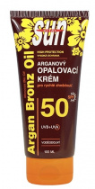 SUN Vital opalovací krém s arganovým olejem 100ml OF50 foto